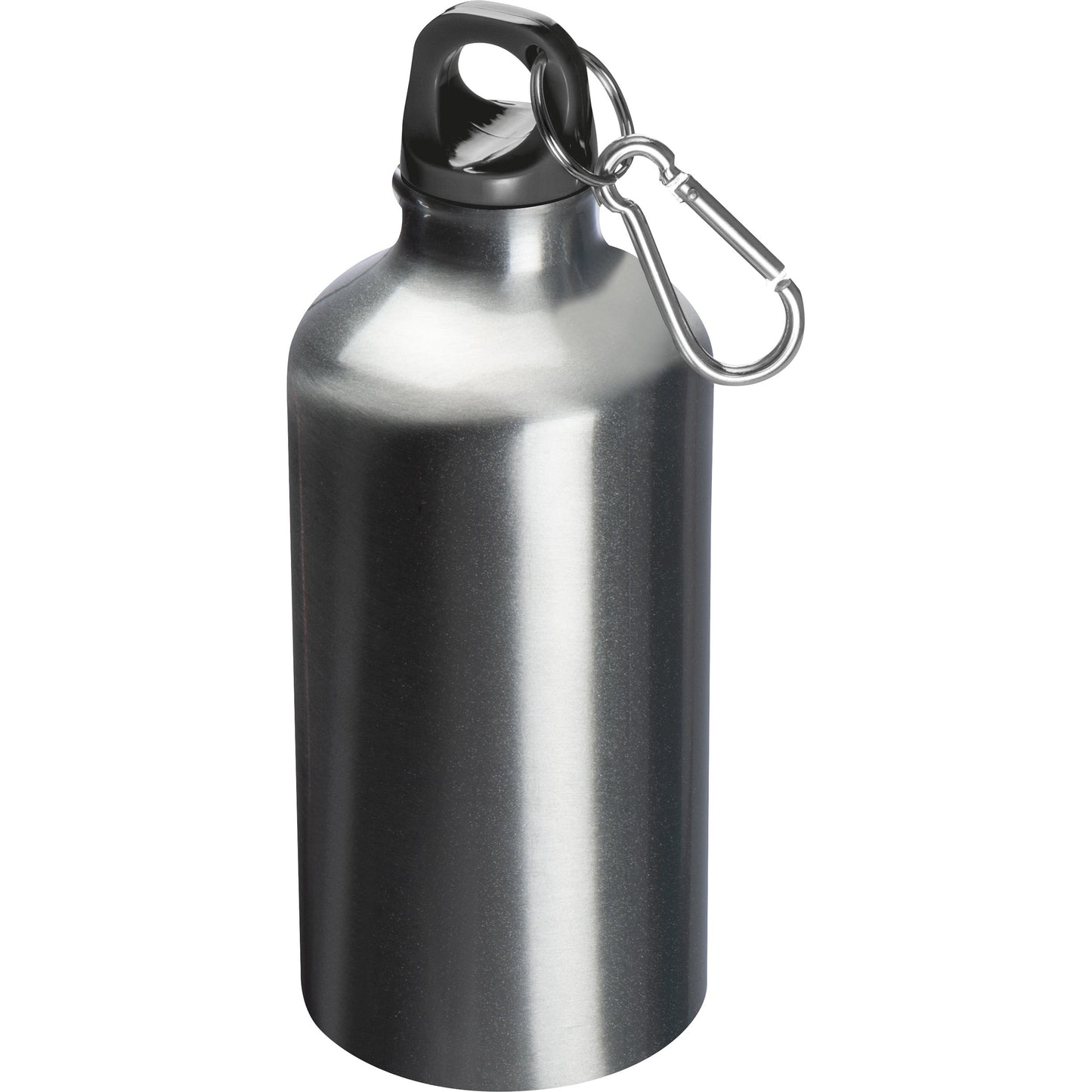 Trinkflasche aus Metall mit Karabinerhaken, 500ml MURIEL