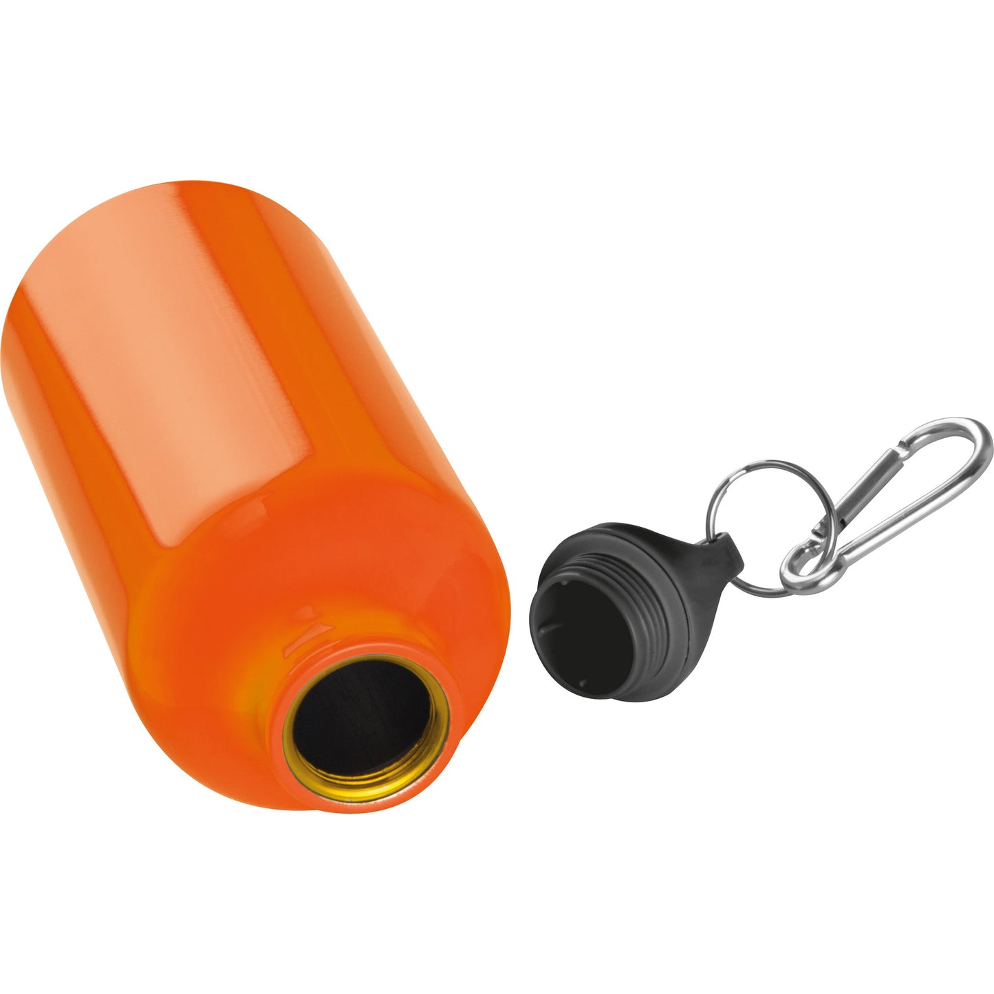Trinkflasche aus Metall mit Karabinerhaken, 500ml MURIEL