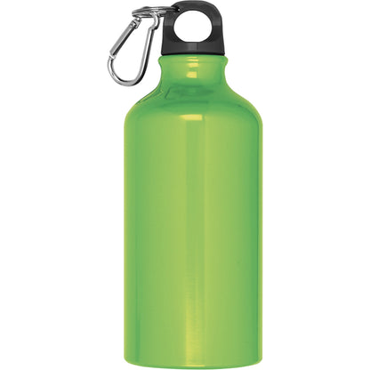 Trinkflasche aus Metall mit Karabinerhaken, 500ml MURIEL