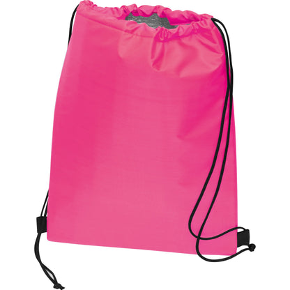 Polyester Gymbag mit Kühlfunktion RACHEL