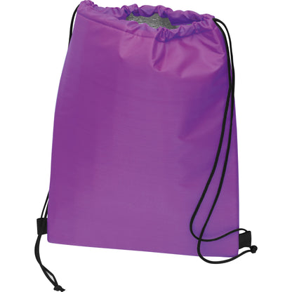 Polyester Gymbag mit Kühlfunktion RACHEL