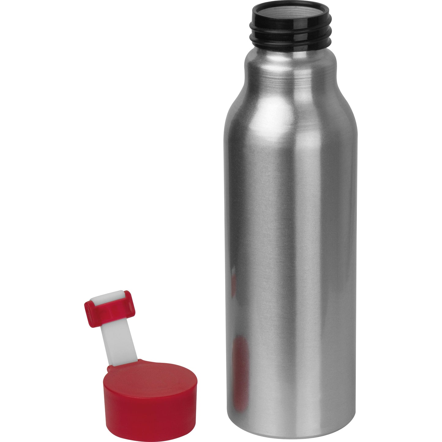Trinkflasche aus Metall, 600ml