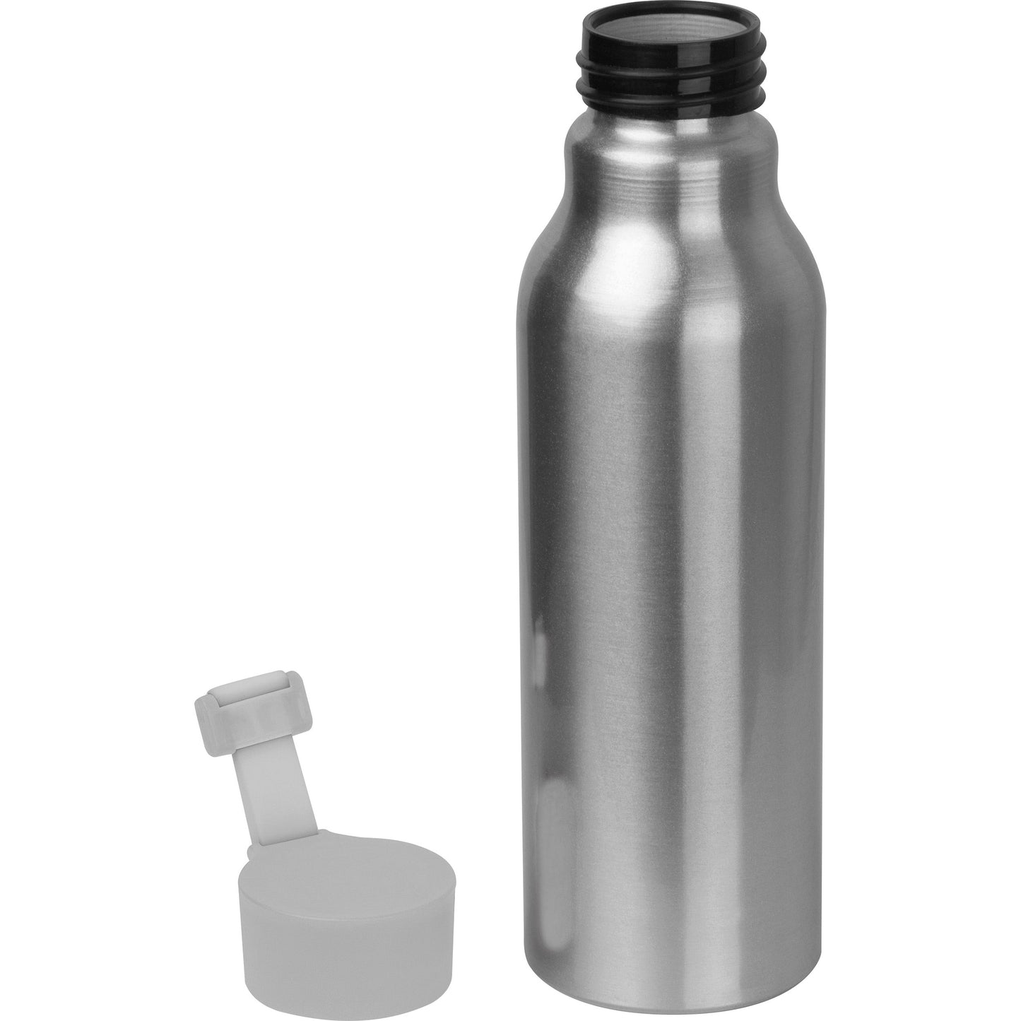 Trinkflasche aus Metall, 600ml