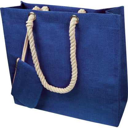 Jutetasche mit Kordelgriffen MILDRED