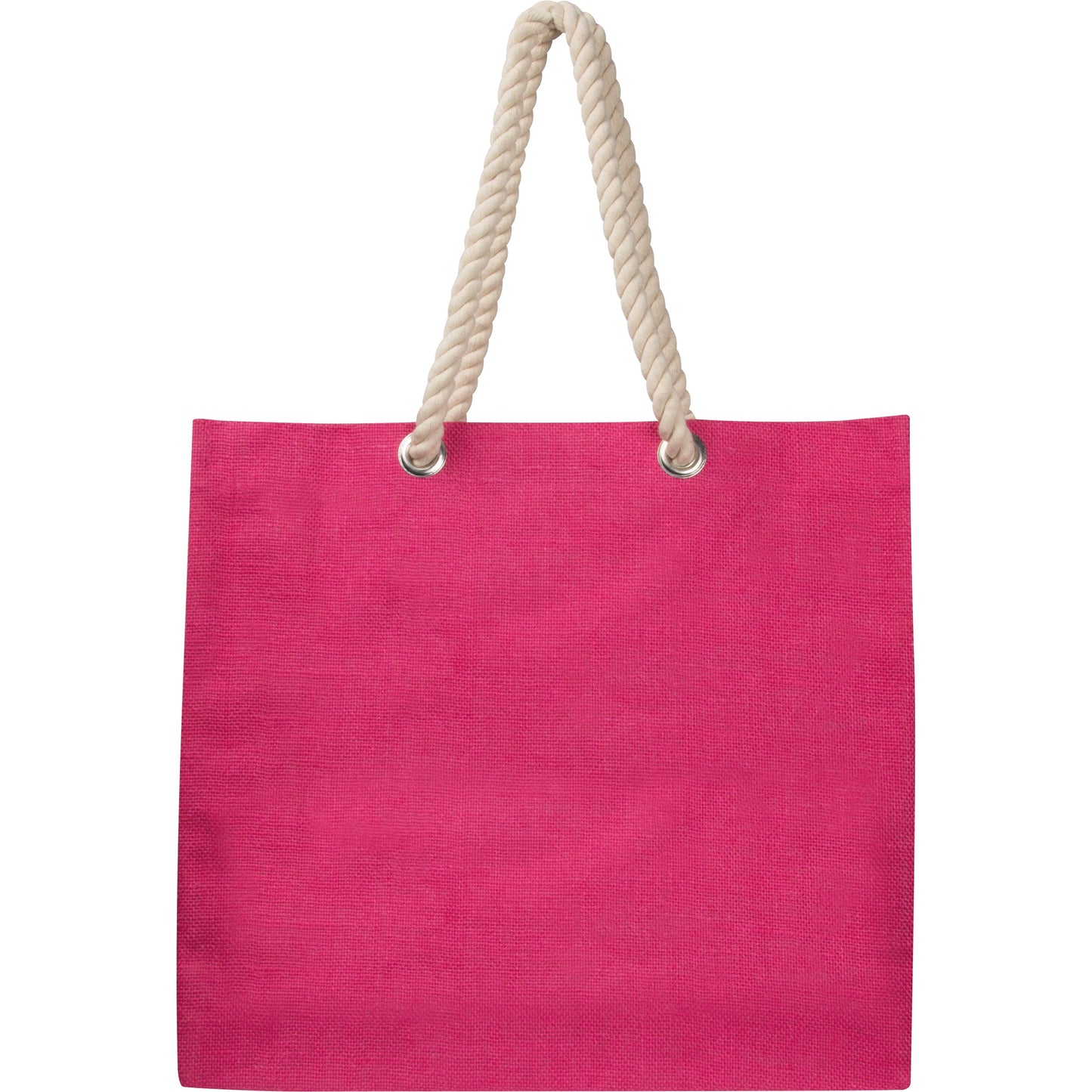 Jutetasche mit Kordelgriffen MILDRED