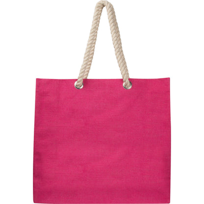 Jutetasche mit Kordelgriffen MILDRED