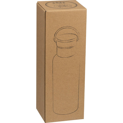 Vakuum Isolierflasche aus Edelstahl, 500 ml EDOARDO