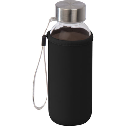 Trinkflasche aus Glas mit Neoprenüberzug, 300ml LOTTE