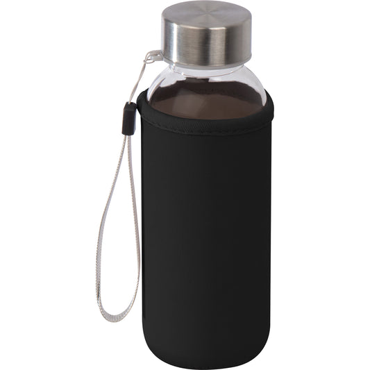 Trinkflasche aus Glas mit Neoprenüberzug, 300ml LOTTE