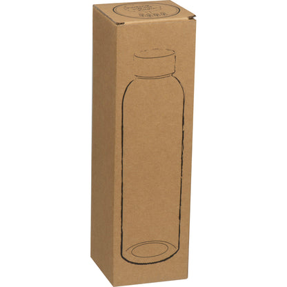 Trinkflasche aus Glas, 500ml EUGEN