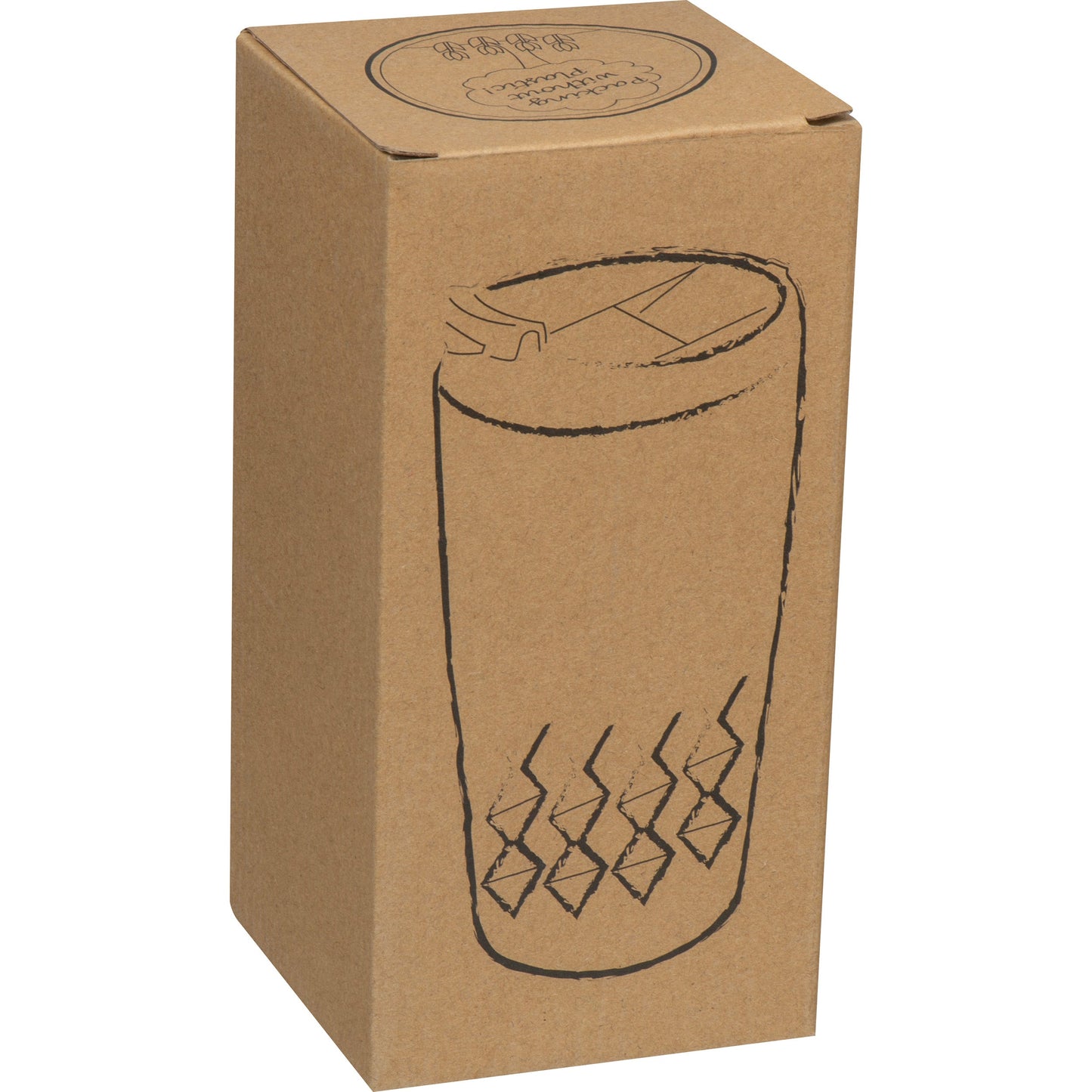 Vakuum Isolierbecher aus Edelstahl, 300ml INES
