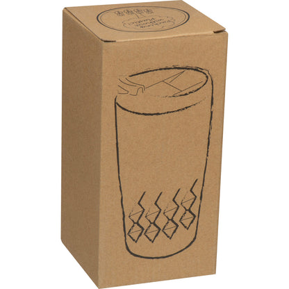 Vakuum Isolierbecher aus Edelstahl, 300ml INES