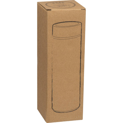 Vakuum Edelstahtrinkflasche mit Teesieb RAMON