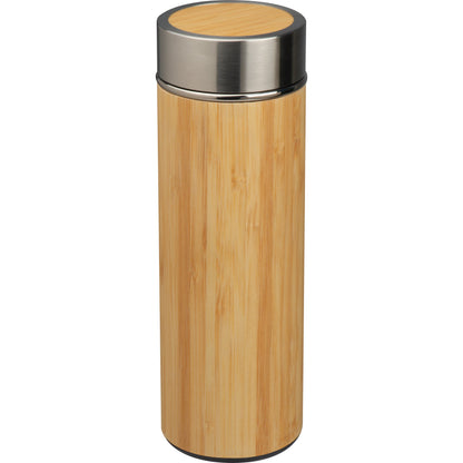 Vakuum Edelstahtrinkflasche mit Teesieb RAMON
