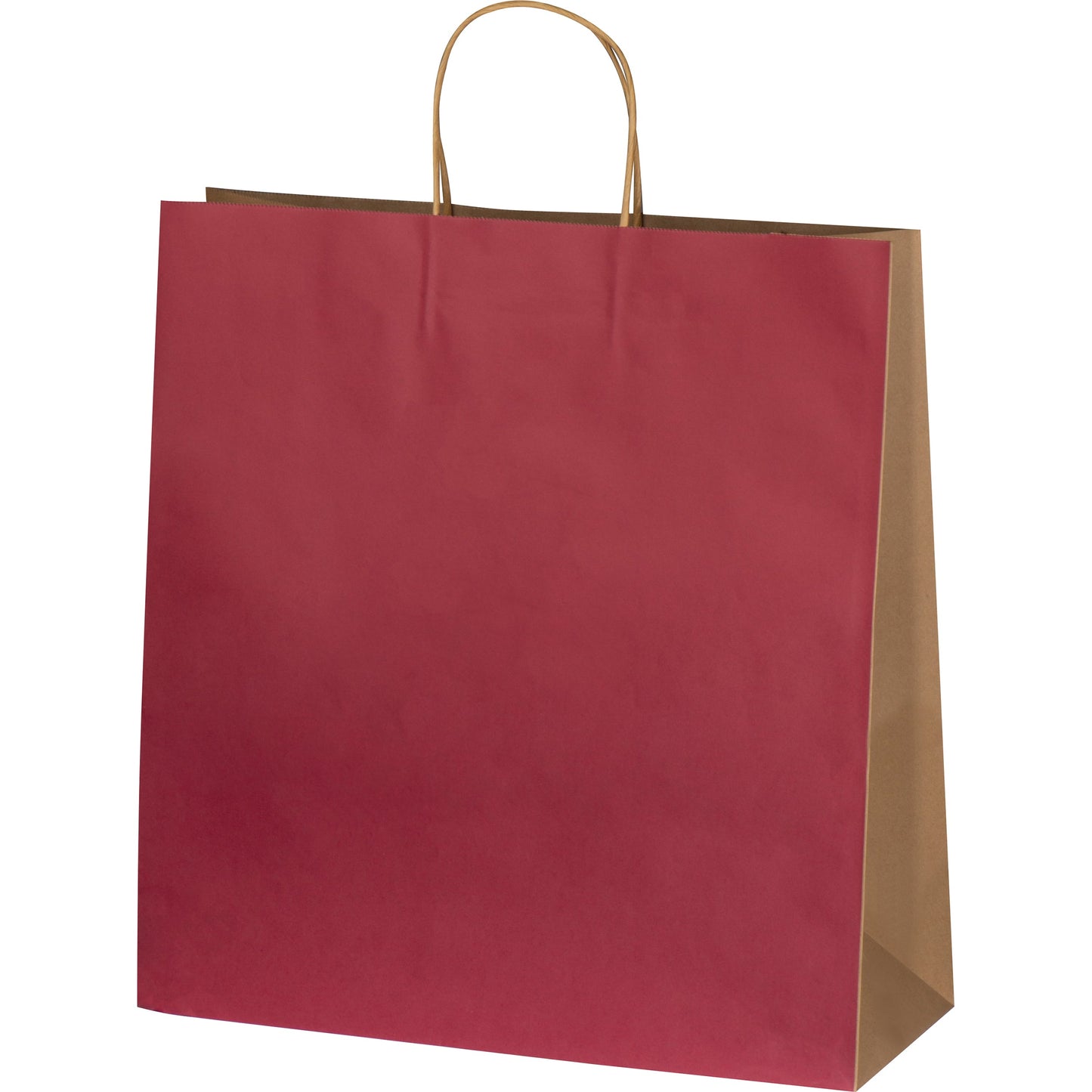 Recycelte Papiertasche groß GUS