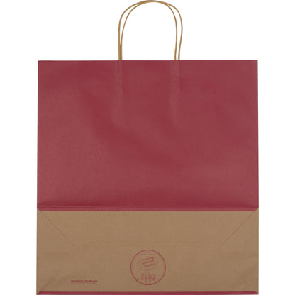 Recycelte Papiertasche groß GUS