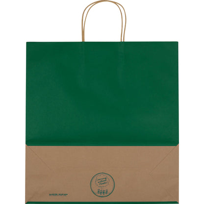 Recycelte Papiertasche groß GUS