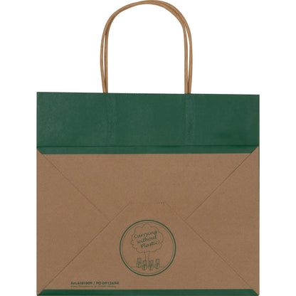 Recycelte Papiertasche klein HILARY