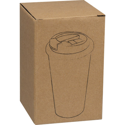 Trinkbecher mit Korkoberfläche, 400ml JEREMY