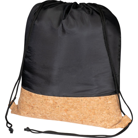 Gymbag aus Polyester mit Korkboden DOMINIKA