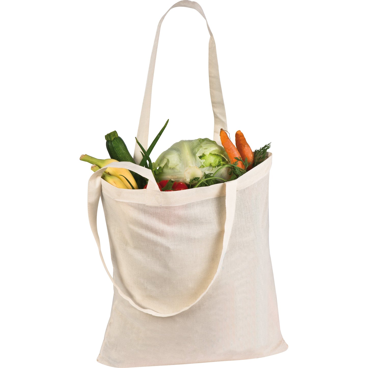 Baumwolltasche mit langen Henkeln GIOVANNI