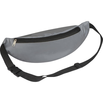 Reflektierende Gürteltasche aus Polyester MAGDALENA