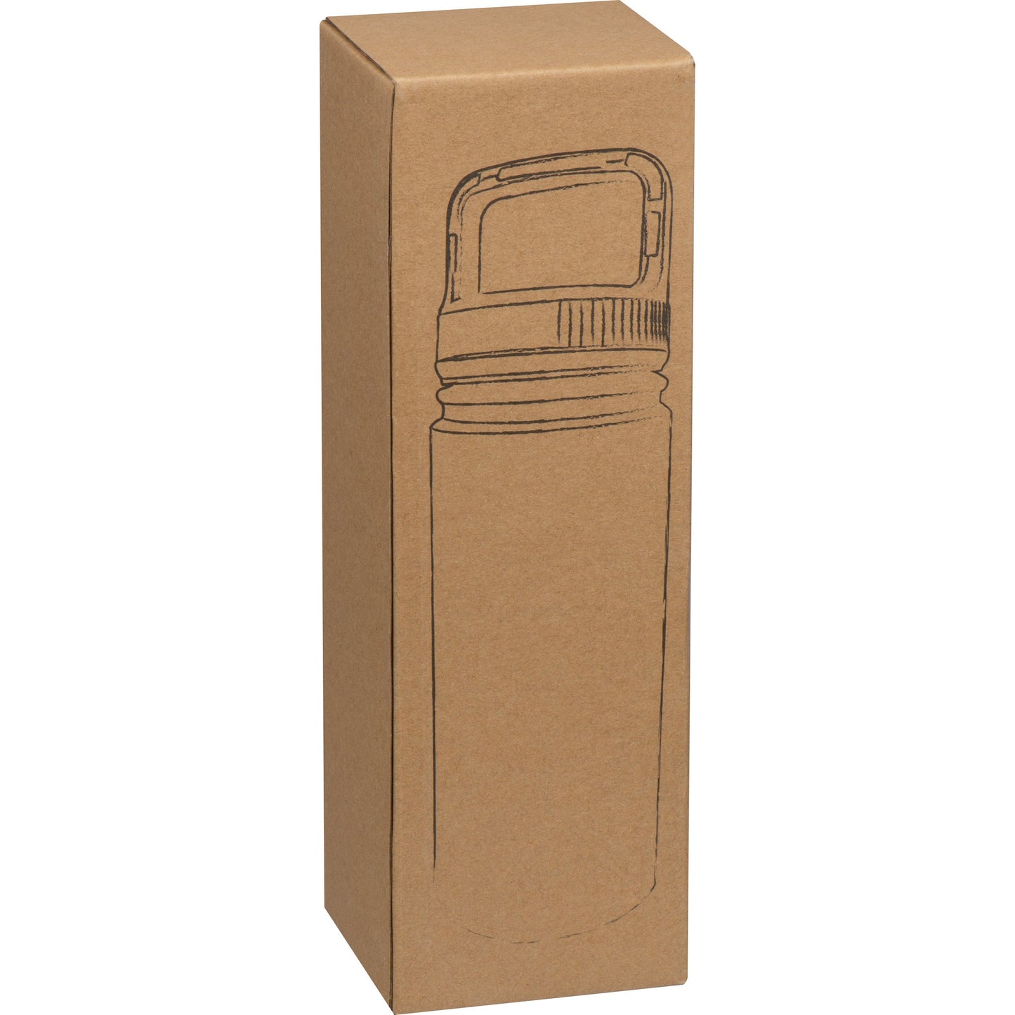 Vakuum Edelstahlflasche, 550ml MASSIMILIANO