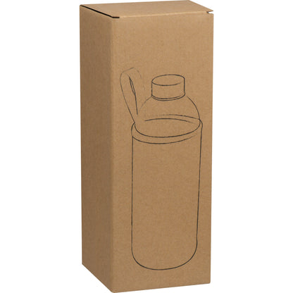 Trinkflasche aus Glas mit Neoprenüberzug, 1.000ml JESSICA