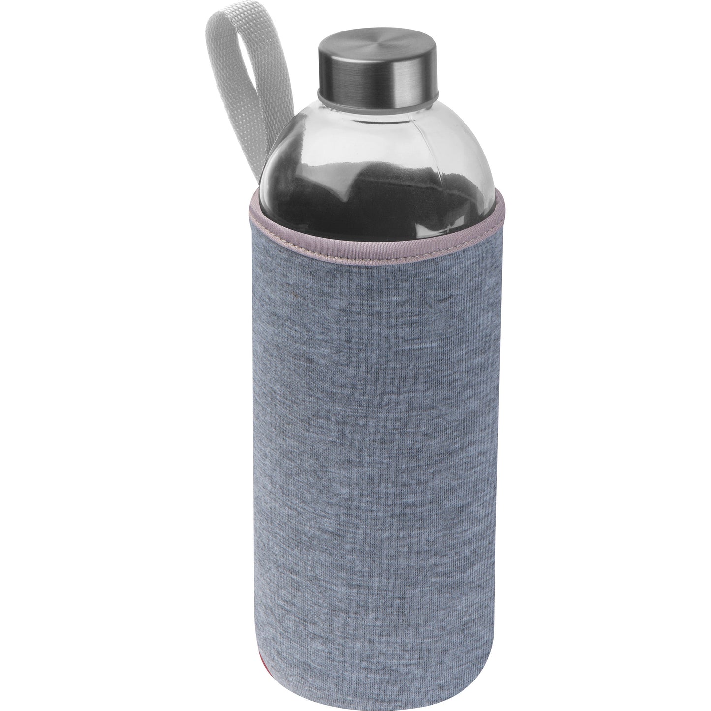 Trinkflasche aus Glas mit Neoprenüberzug, 1.000ml JESSICA