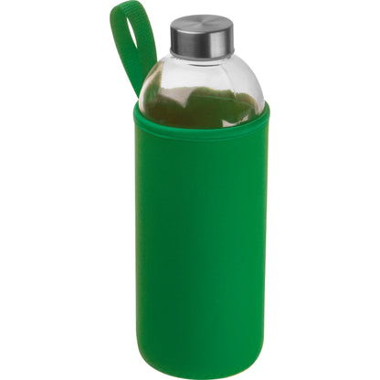 Trinkflasche aus Glas mit Neoprenüberzug, 1.000ml JESSICA