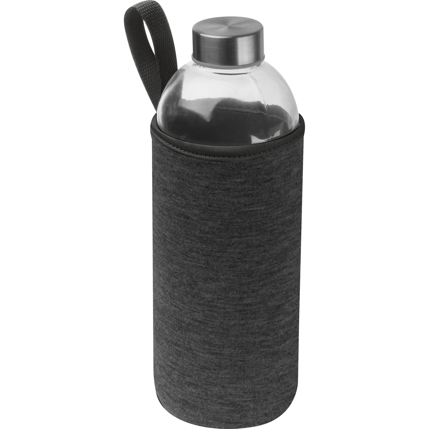 Trinkflasche aus Glas mit Neoprenüberzug, 1.000ml JESSICA