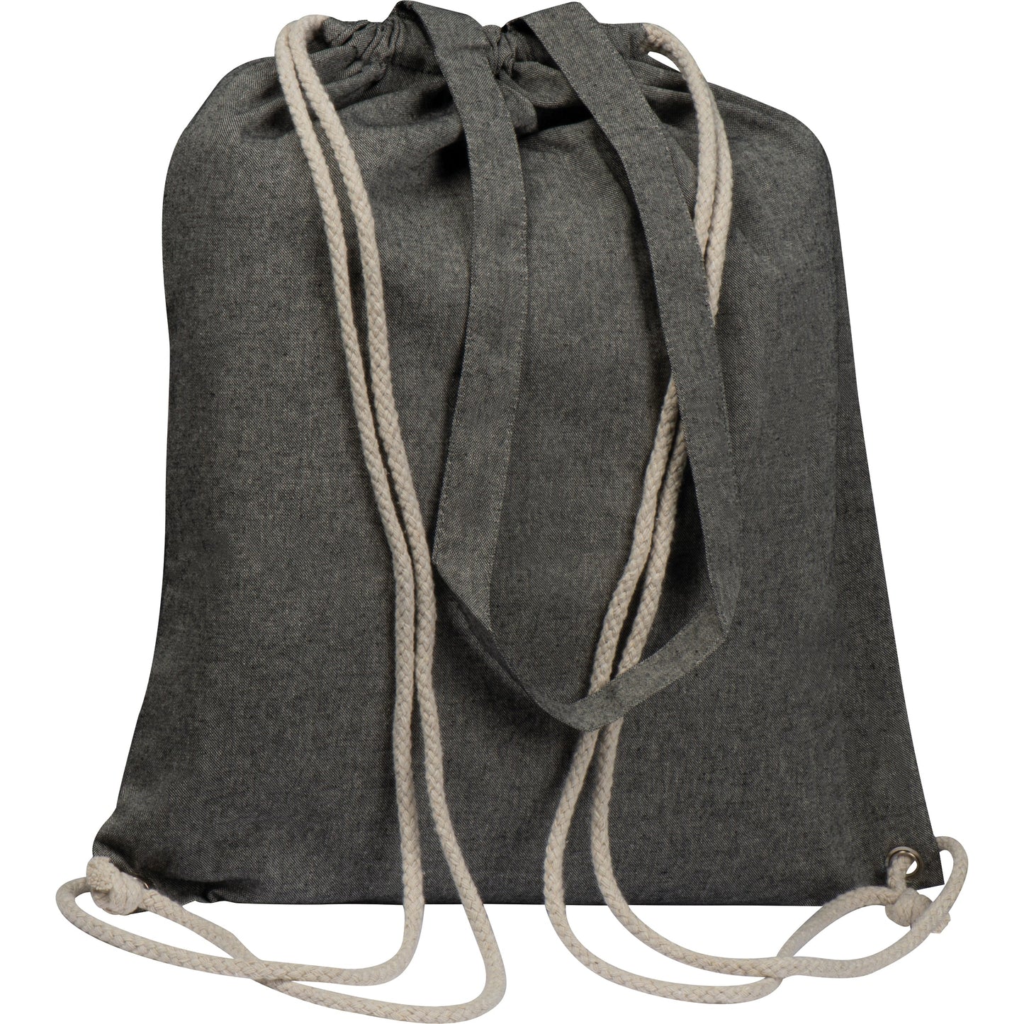 Gymbag aus recycelter Baumwolle VOLKER