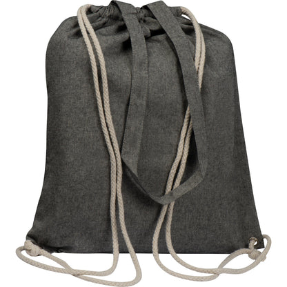 Gymbag aus recycelter Baumwolle VOLKER
