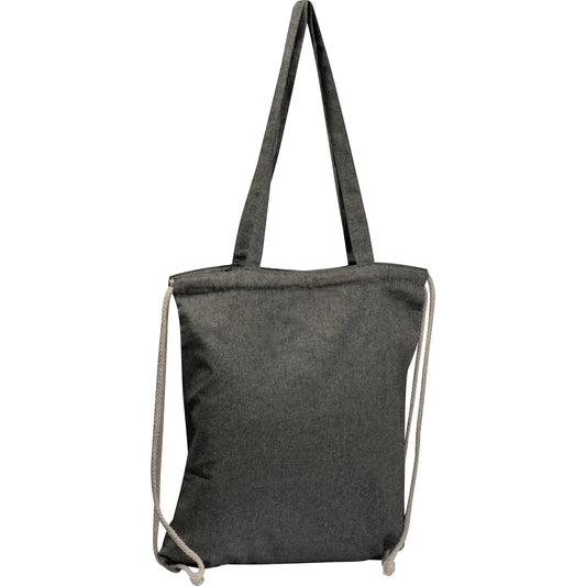 Gymbag aus recycelter Baumwolle VOLKER