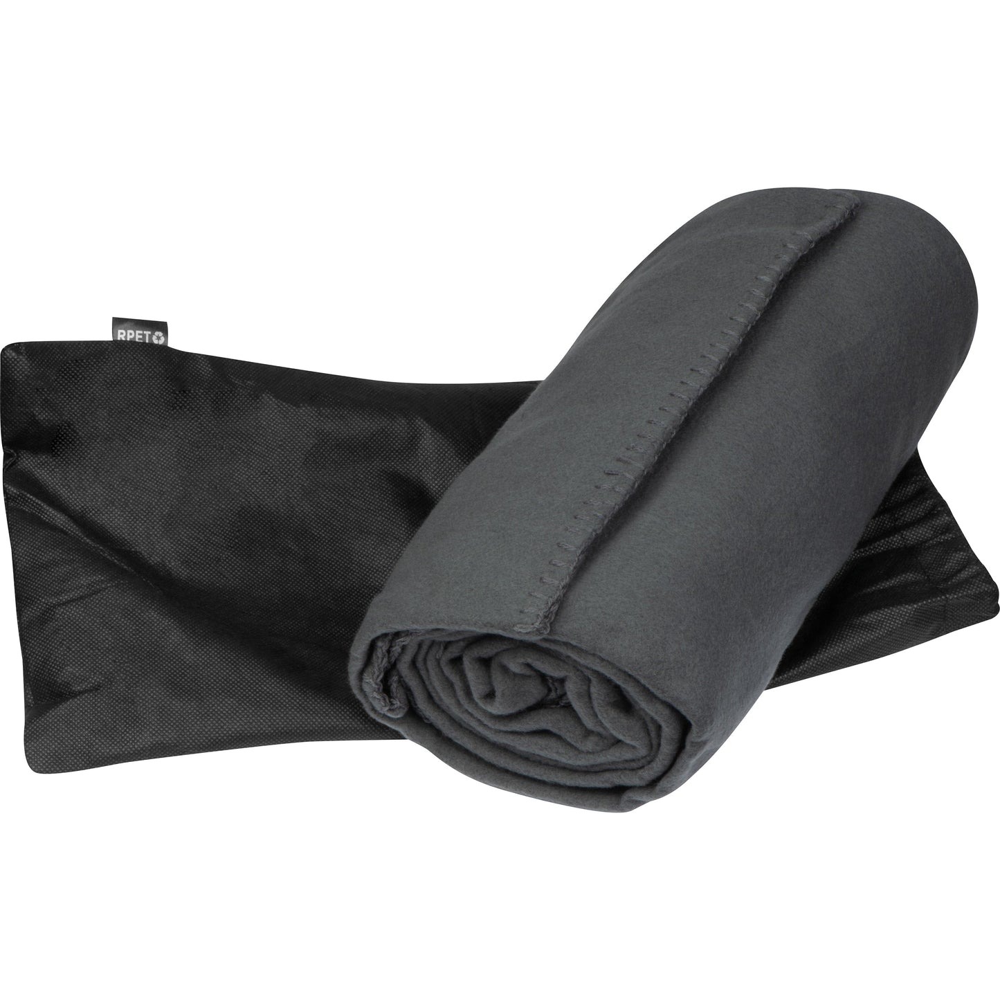 Fleece Decke aus recycelten Kunststoffen GIULIANA