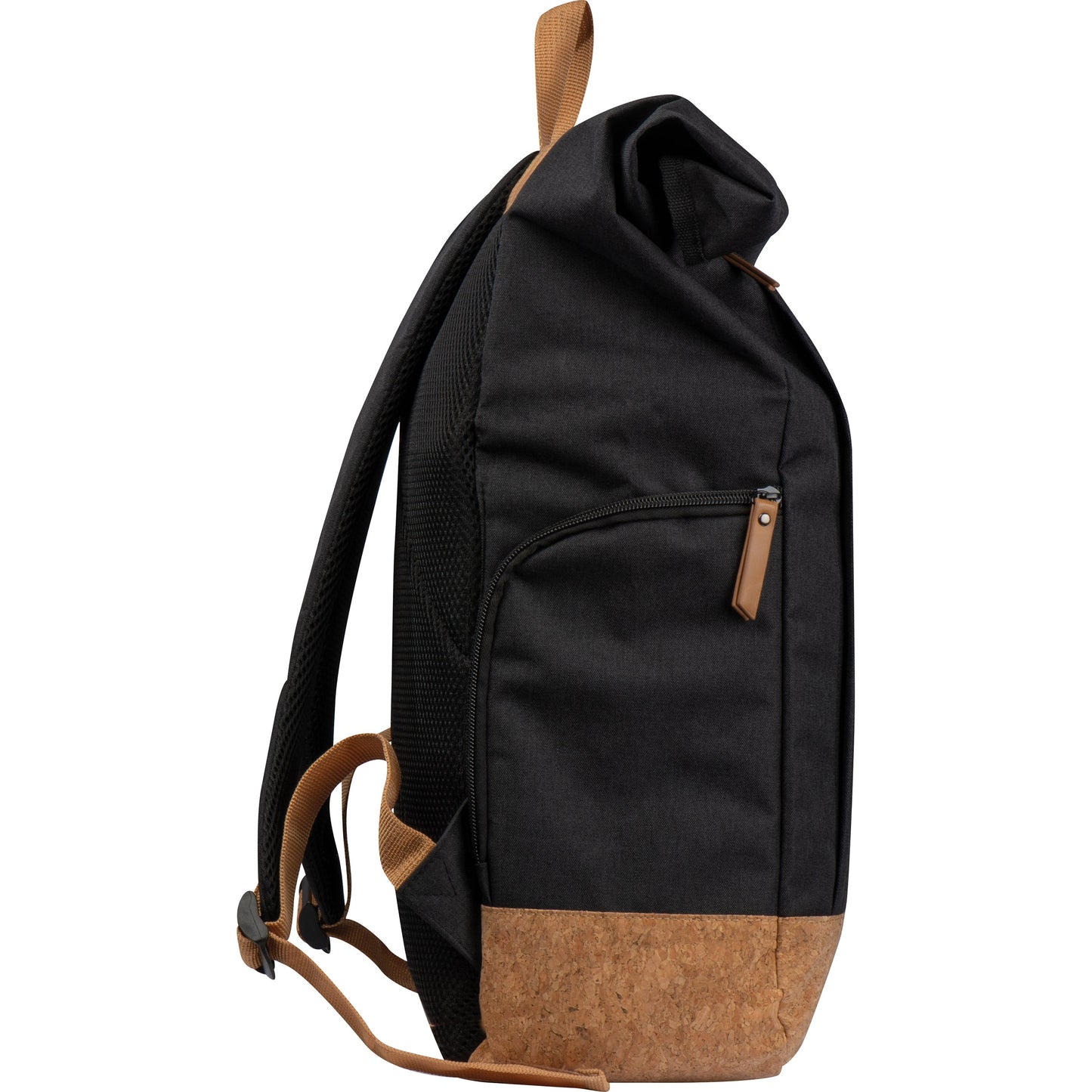 RPET Rucksack mit Korkboden DAGMAR