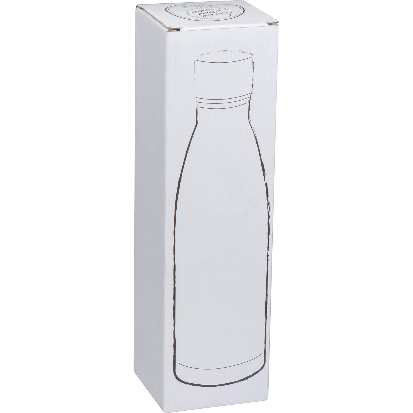 Vakuum Edelstahlflasche, 500ml BERND
