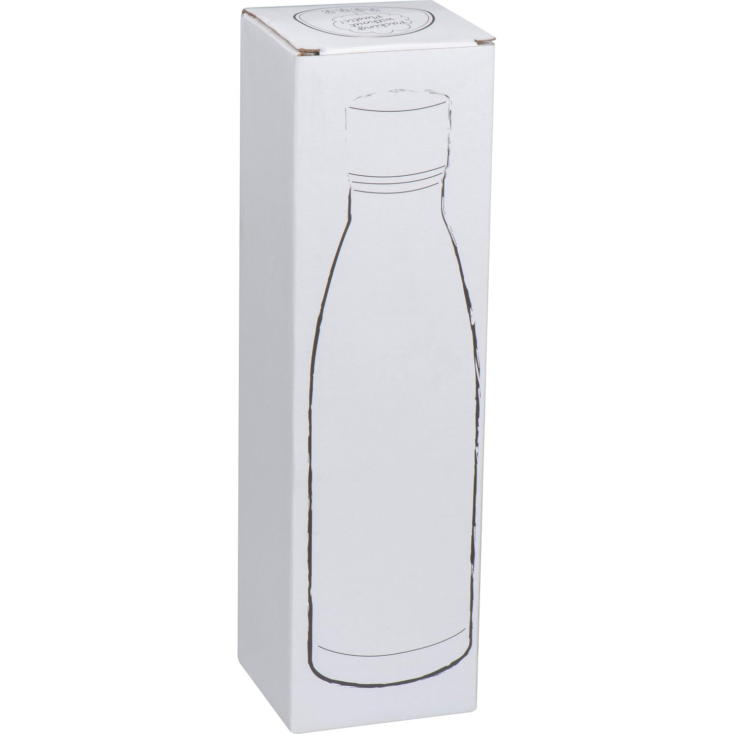 Vakuum Edelstahlflasche, 500ml BERND