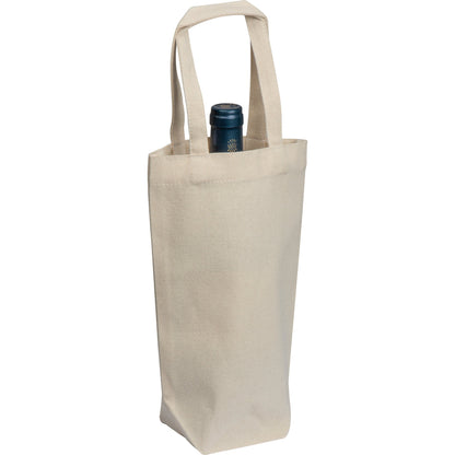 Geschenktasche aus Baumwolle für Flaschen ROBIN