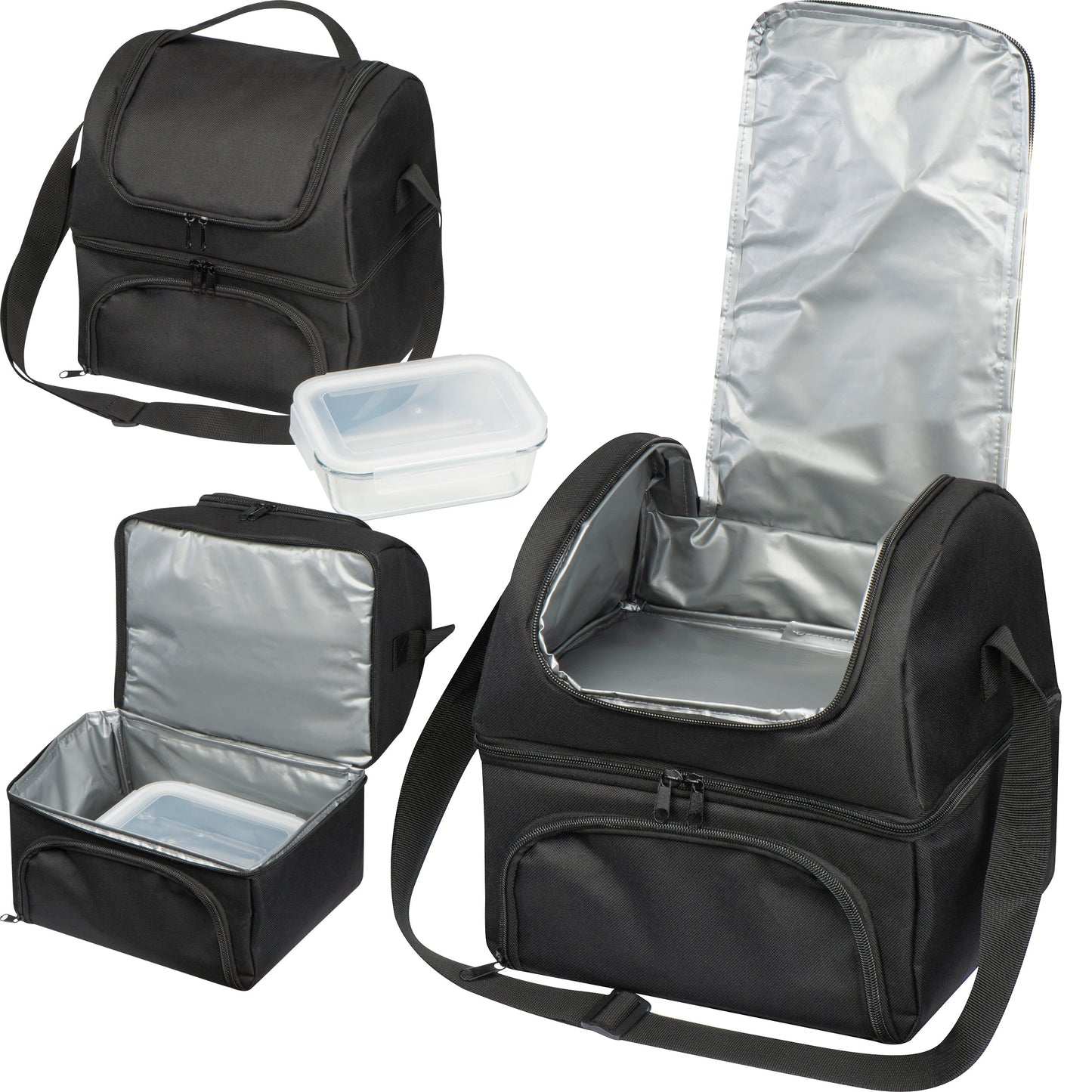 Kühltasche mit Foodcontainer HANS