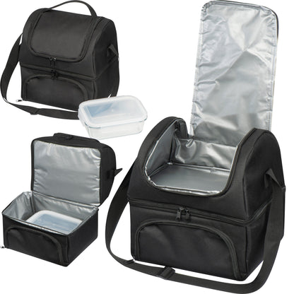 Kühltasche mit Foodcontainer HANS