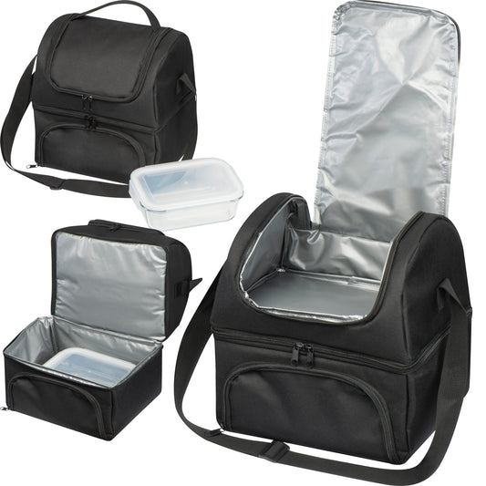 Kühltasche mit Foodcontainer HANS