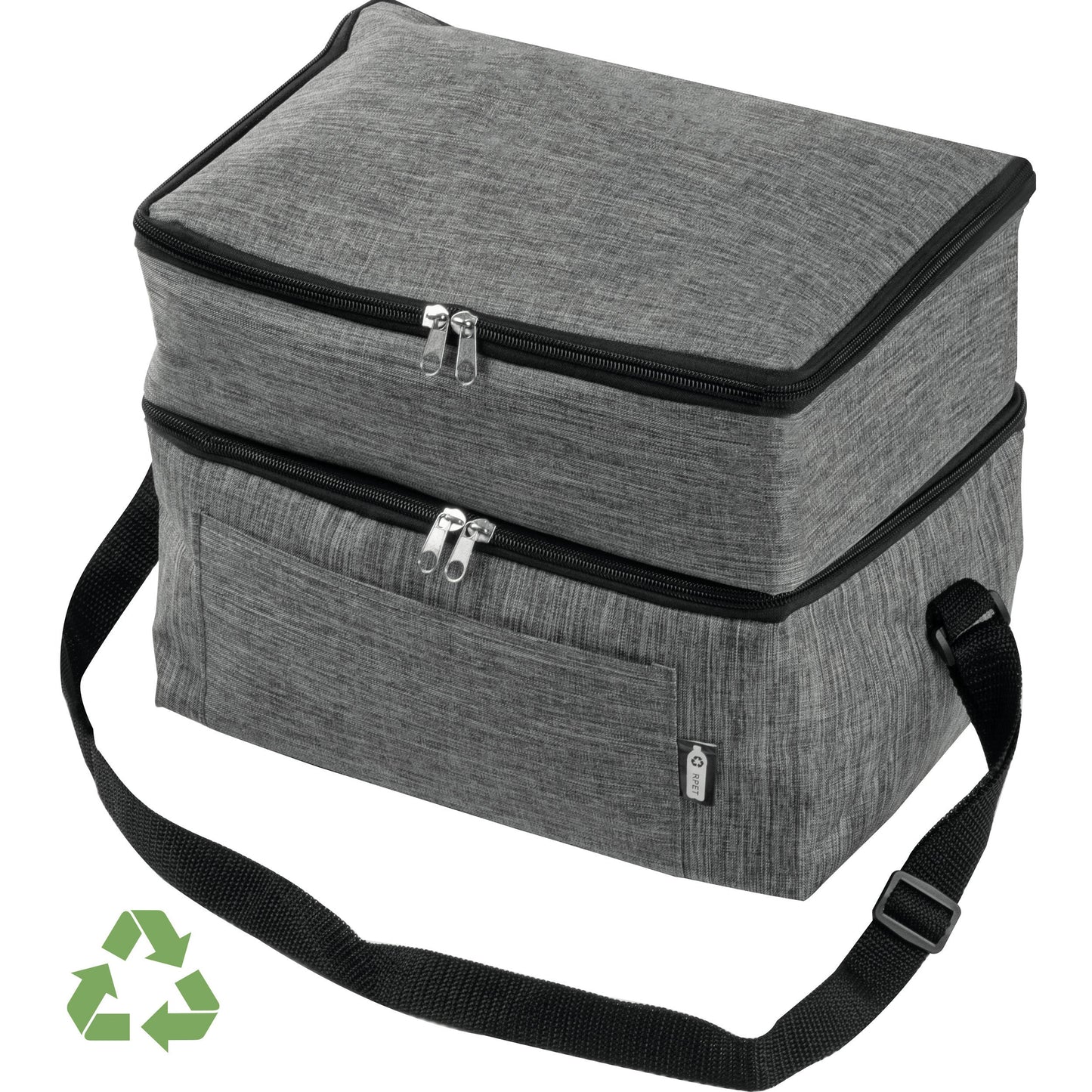 Kühltasche aus recycelten Kunststoffen STELLA