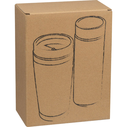 Set aus Trinkbecher und Vakuum Trinkflasche HECTOR