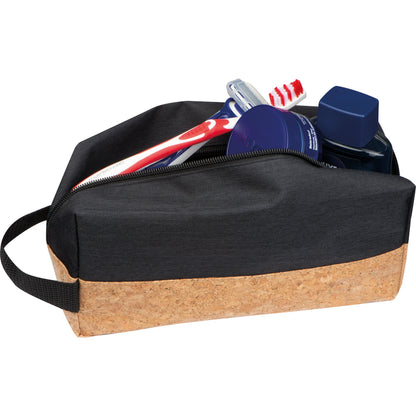 Kosmetiktasche mit Korkboden KLEMENTYNA