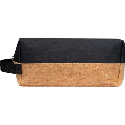 Kosmetiktasche mit Korkboden KLEMENTYNA