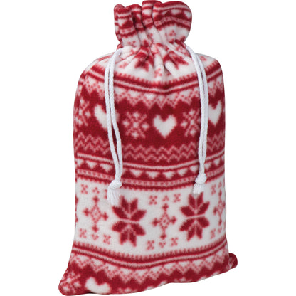 Weihnachtliche Kuscheldecke MARIANNE
