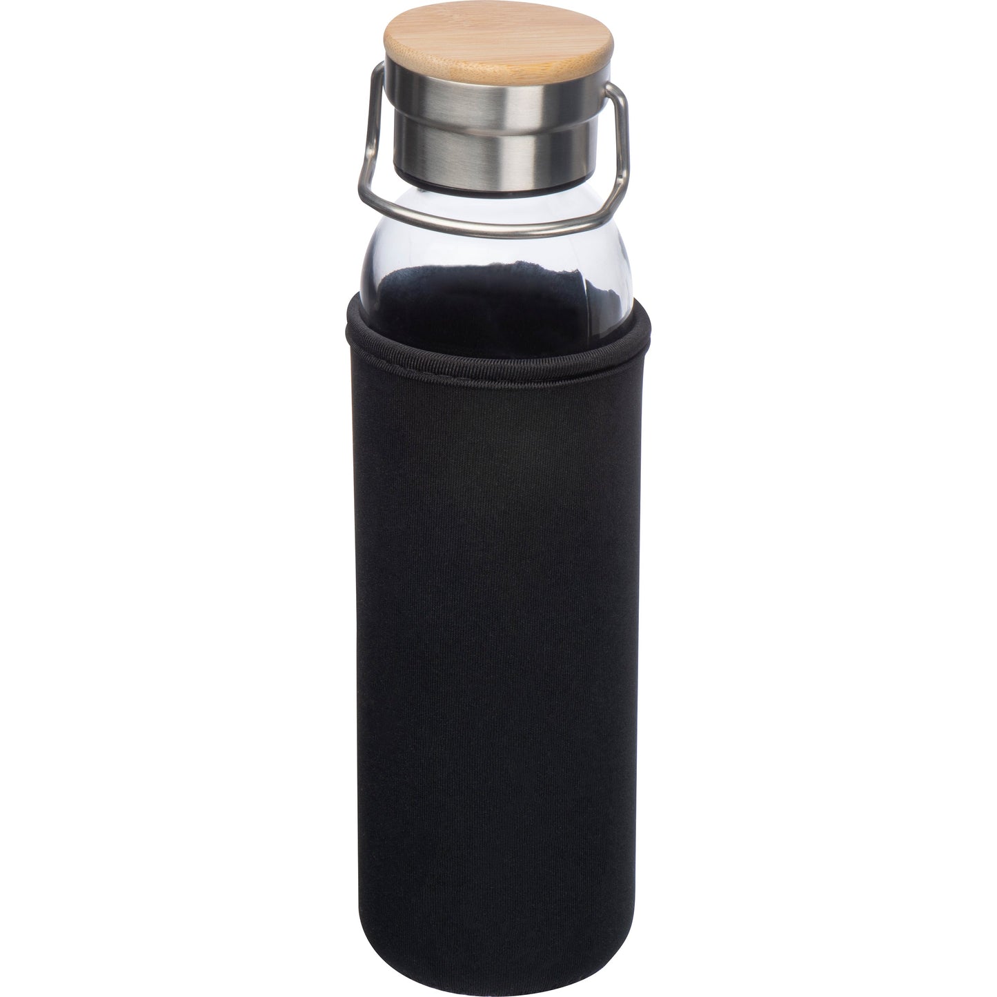 Glasflasche mit Neoprenüberzug, 600ml RAMONA