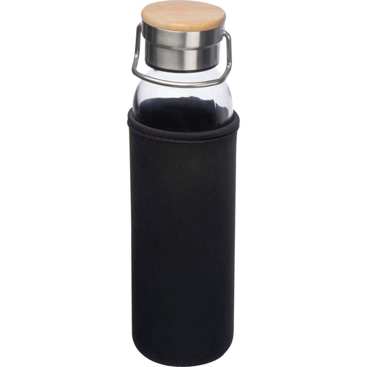 Glasflasche mit Neoprenüberzug, 600ml RAMONA