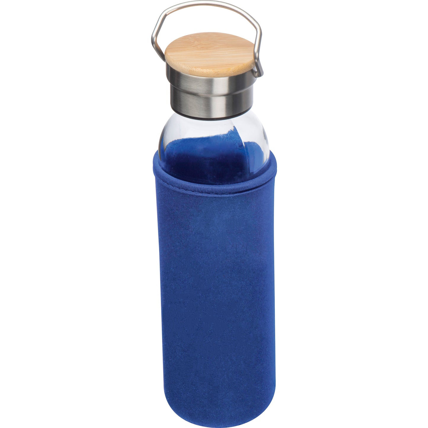 Glasflasche mit Neoprenüberzug, 600ml RAMONA